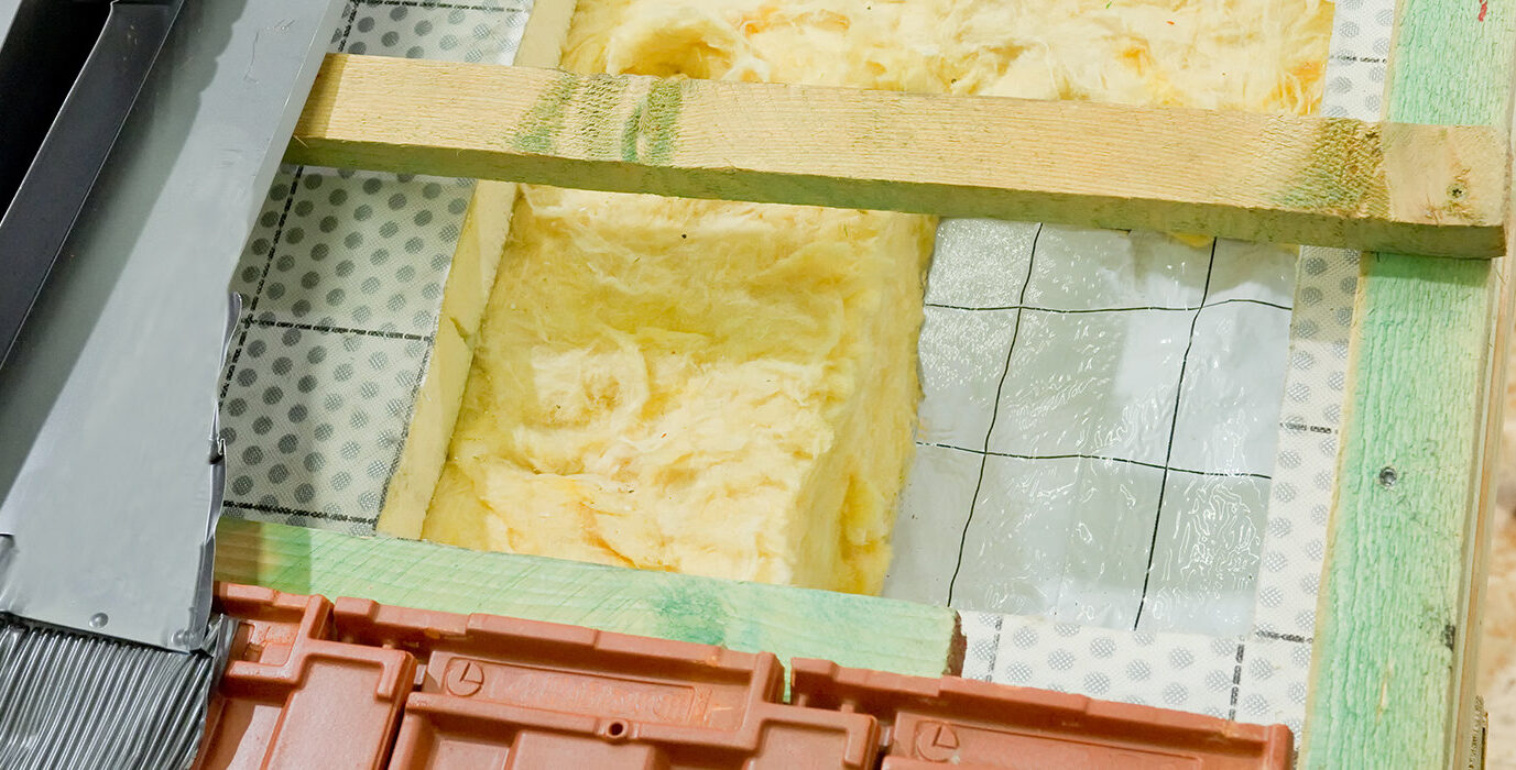 isolatiemateriaal bij dakwerken