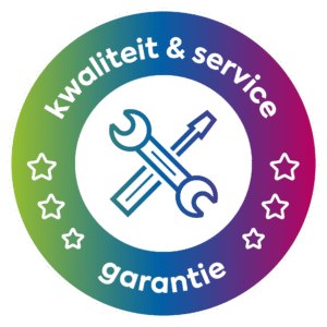 kwaliteit & service garantie